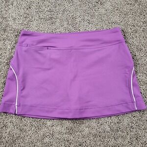 C9 by Champion Womens Purple Athletic Skort XS 89539-NEB Built-in Shorts